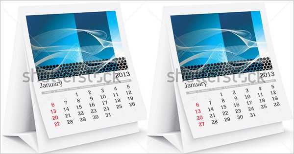 table calendar design templates
