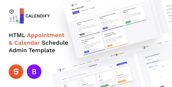 template appointment calendar