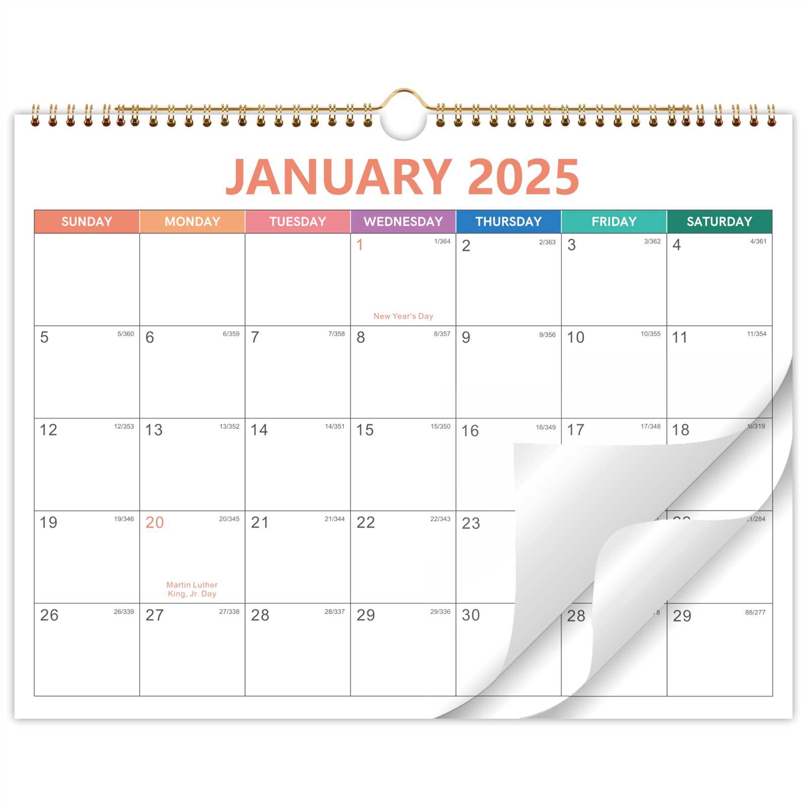 template calendar january 2025