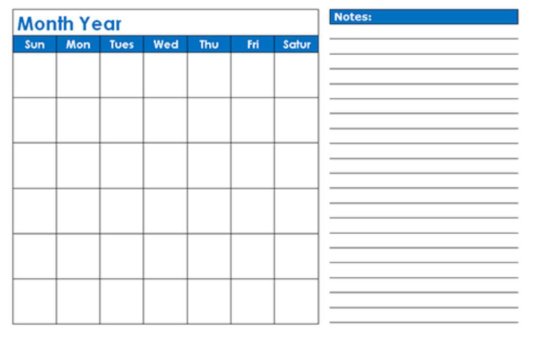 template calendar labs