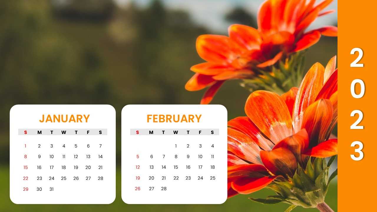 template calendar powerpoint