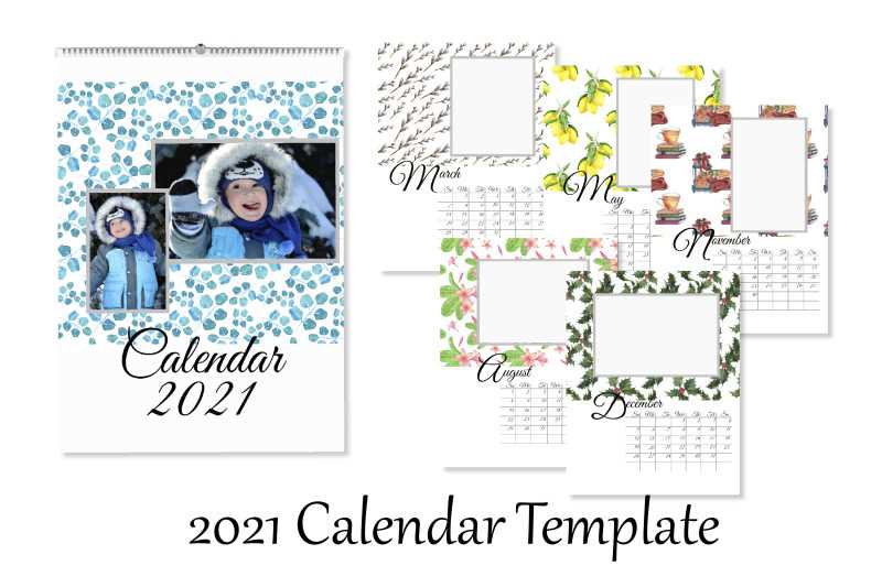 writable calendar template