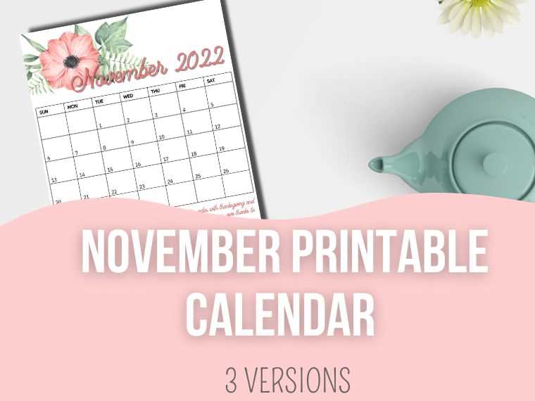 pin up calendar template