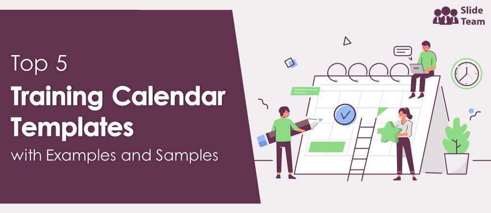 training schedule training calendar template