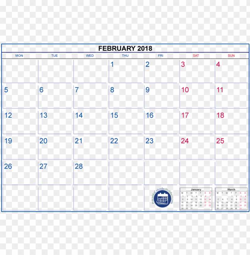 transparent calendar template