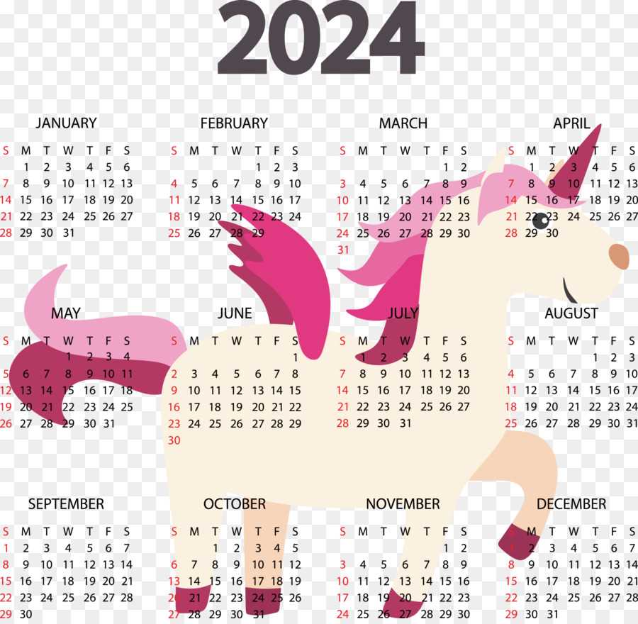 transparent calendar template