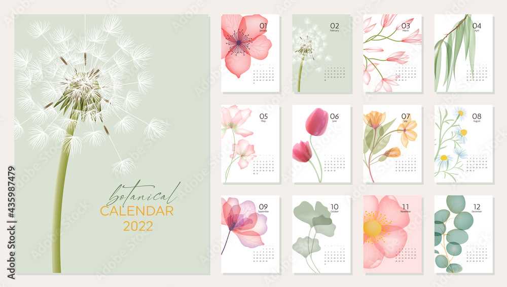 transparent calendar template