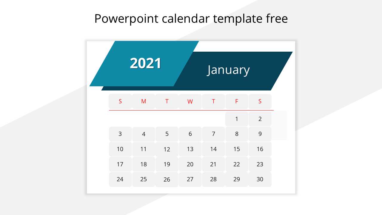 calendar template free download