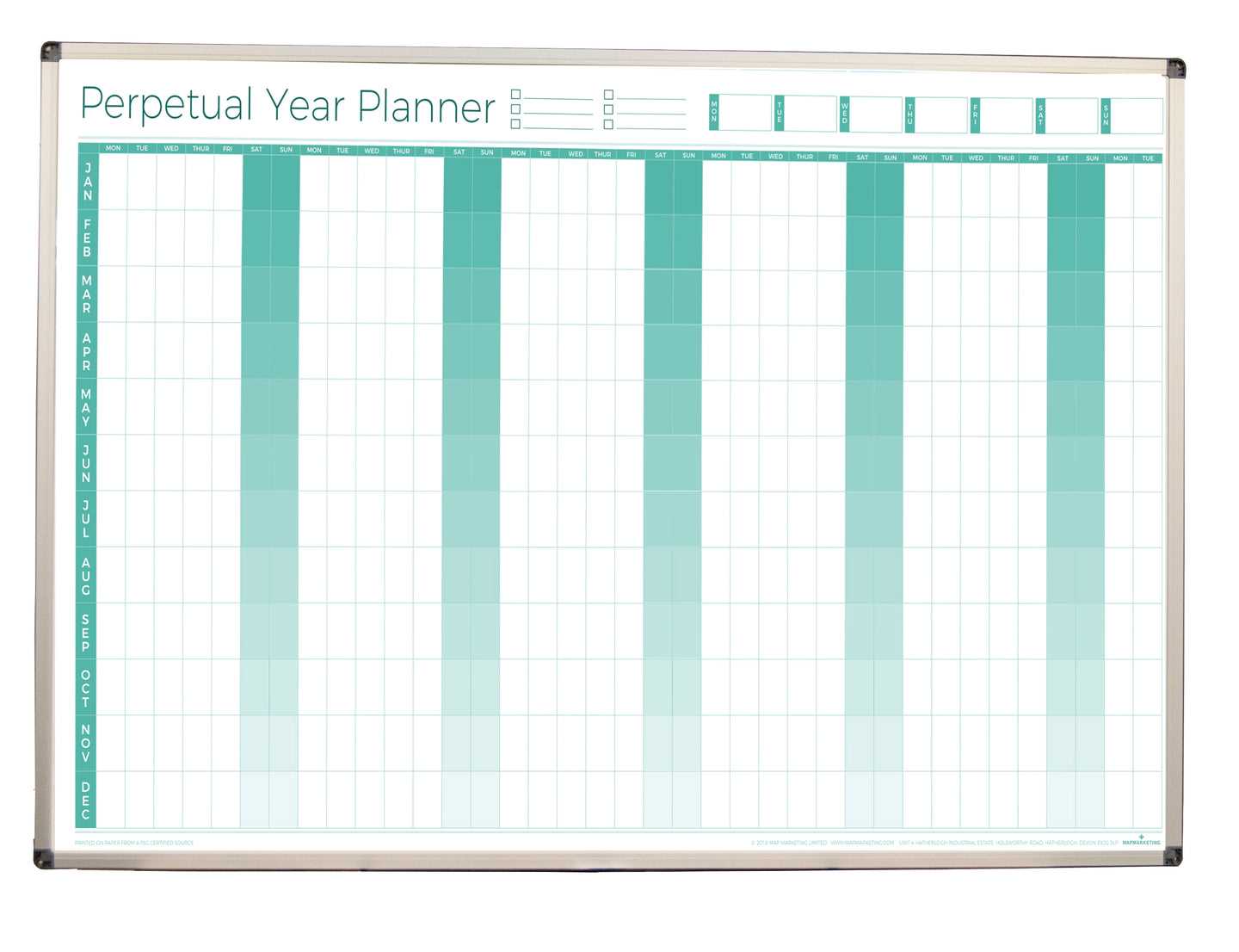 tul calendar template