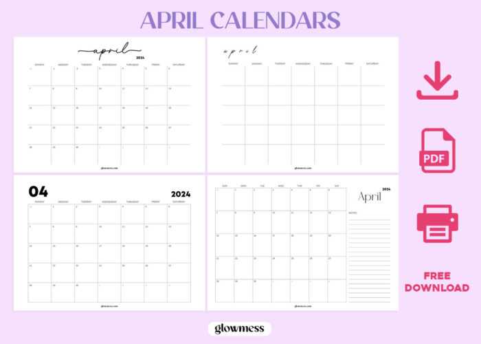 tumblr calendar template