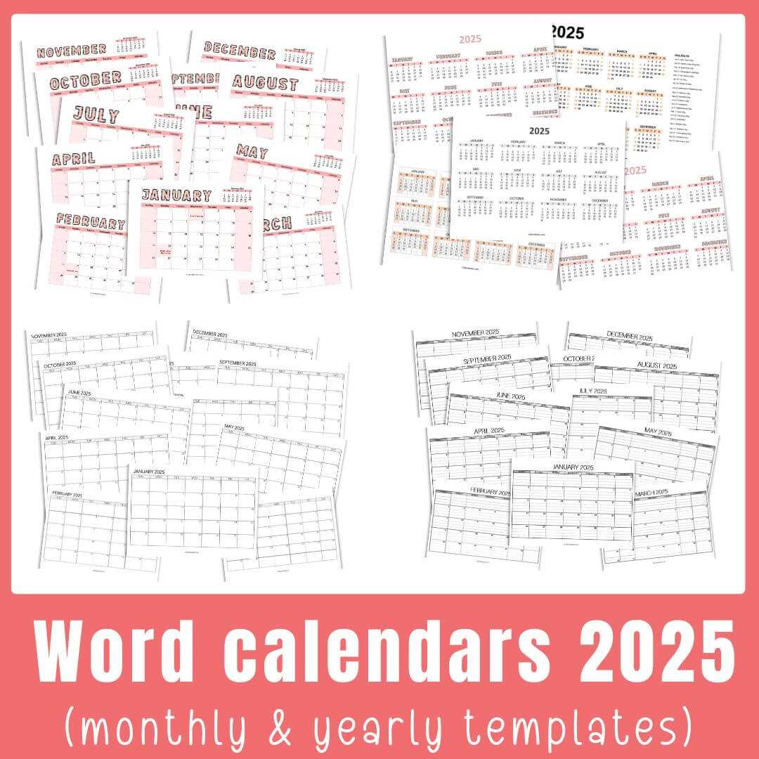 microsoft templates calendar 2026