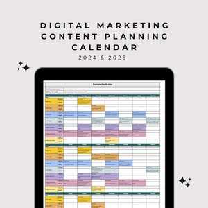 nonprofit marketing calendar template