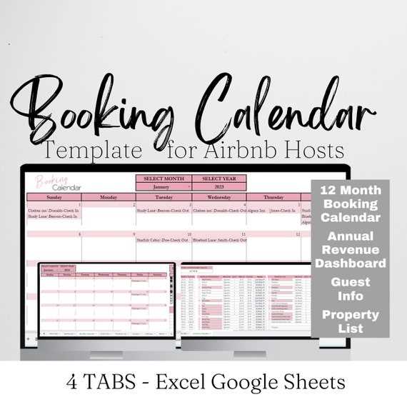 monthly vacation calendar template