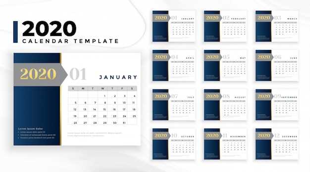 business calendar templates