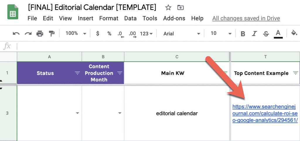 best editorial calendar template