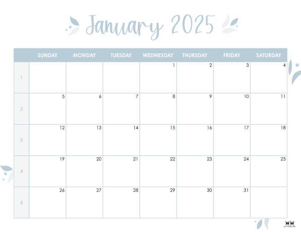 2026 monthly calendar templates
