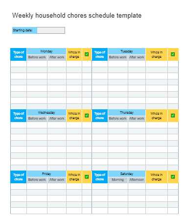 shift schedule calendar template