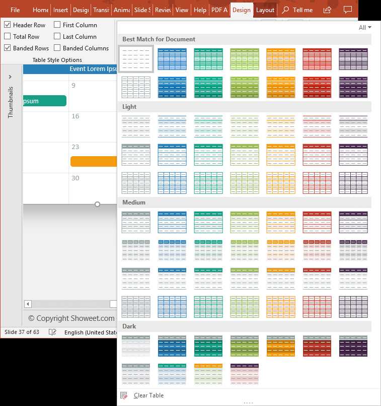 2025 calendar template for powerpoint