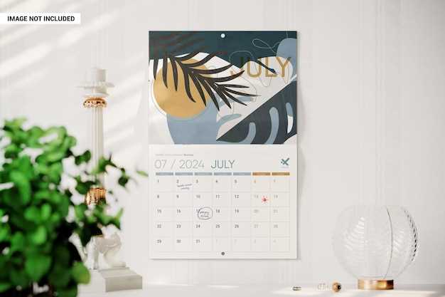 saddle stitch calendar template