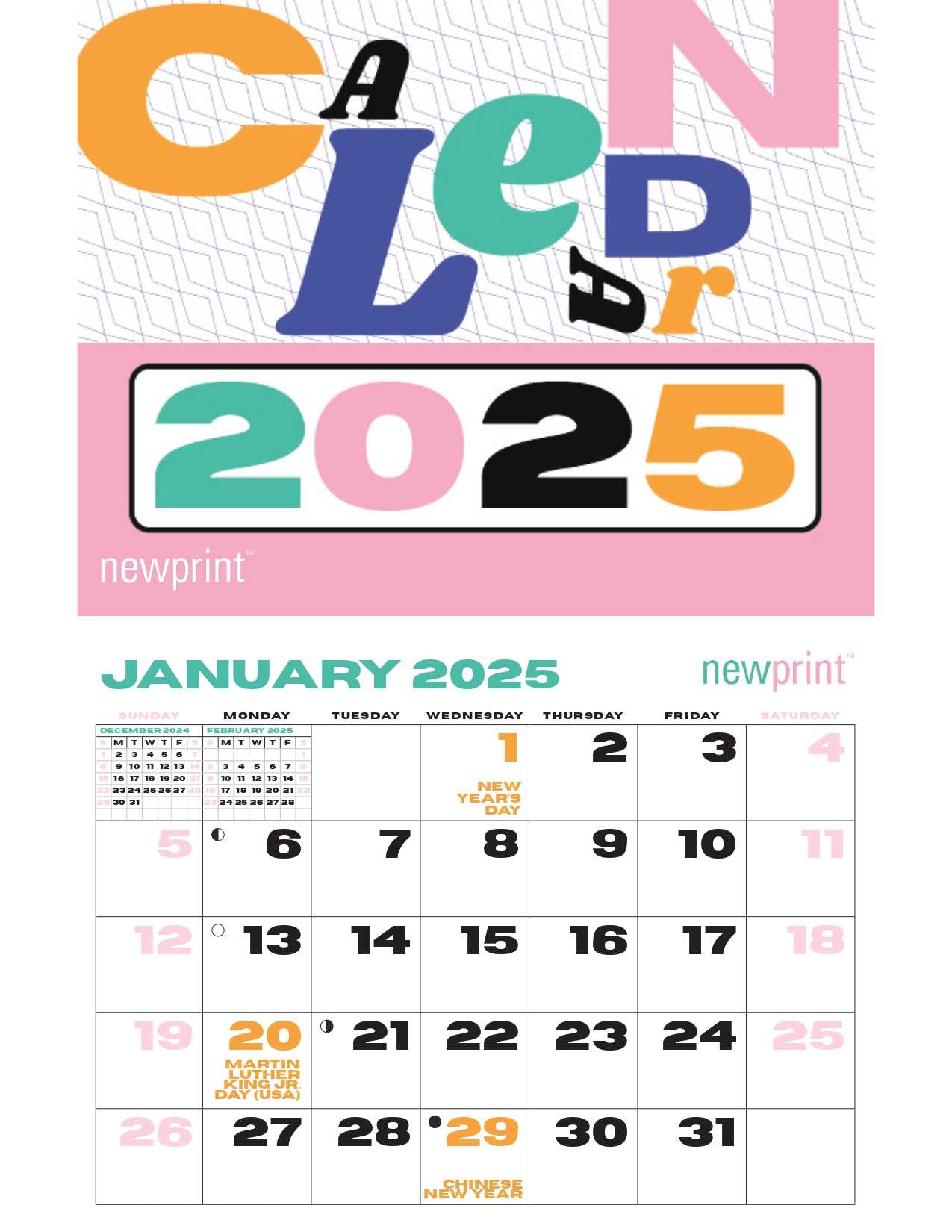 indesign 2026 calendar template