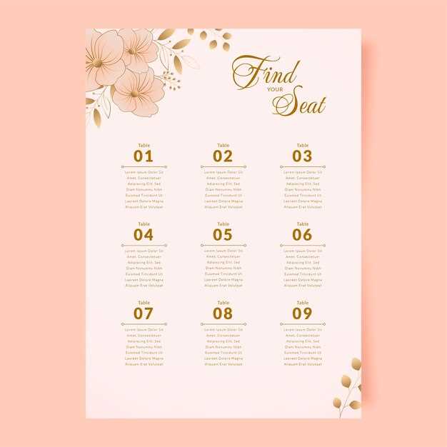 wedding calendar template