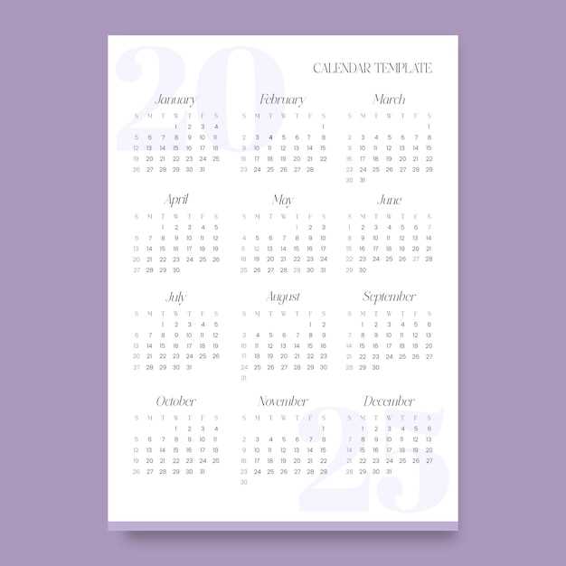 free 18 month calendar template