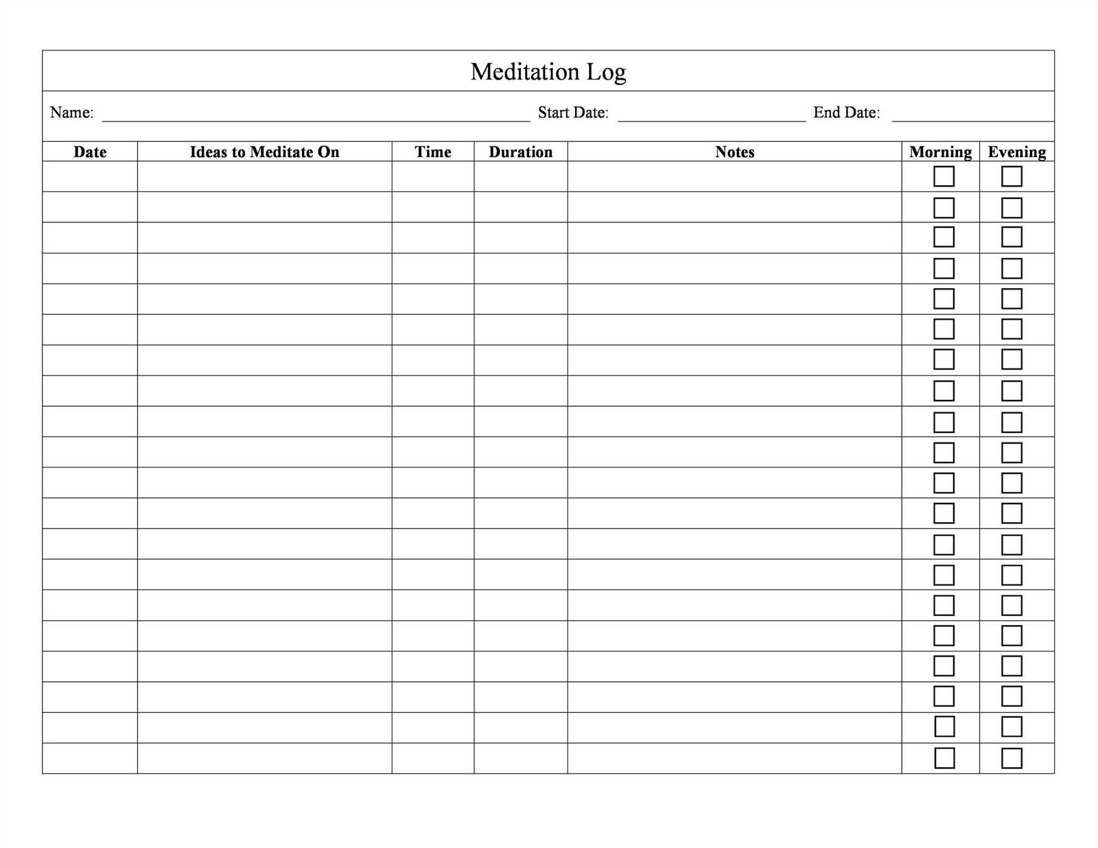 monthly medication calendar template