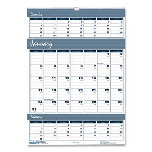 calendar template 2 months per page