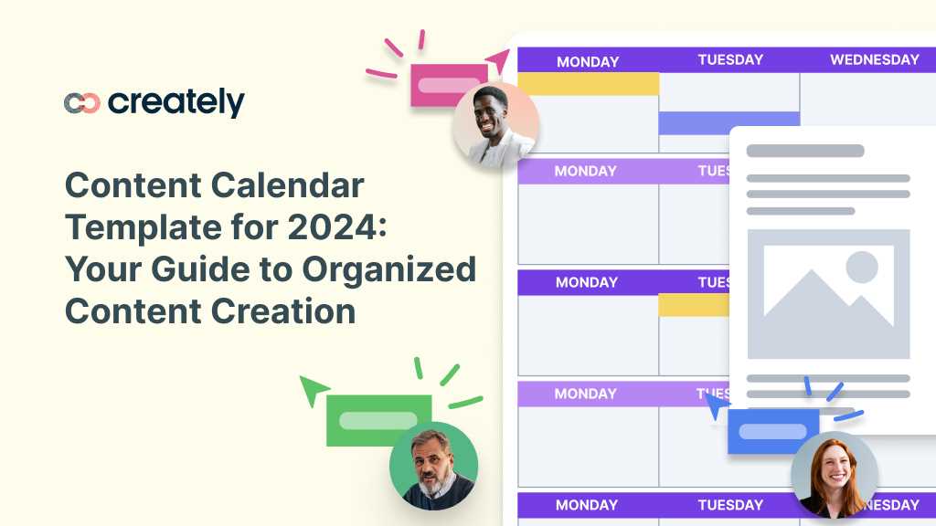 2026 social media content calendar template