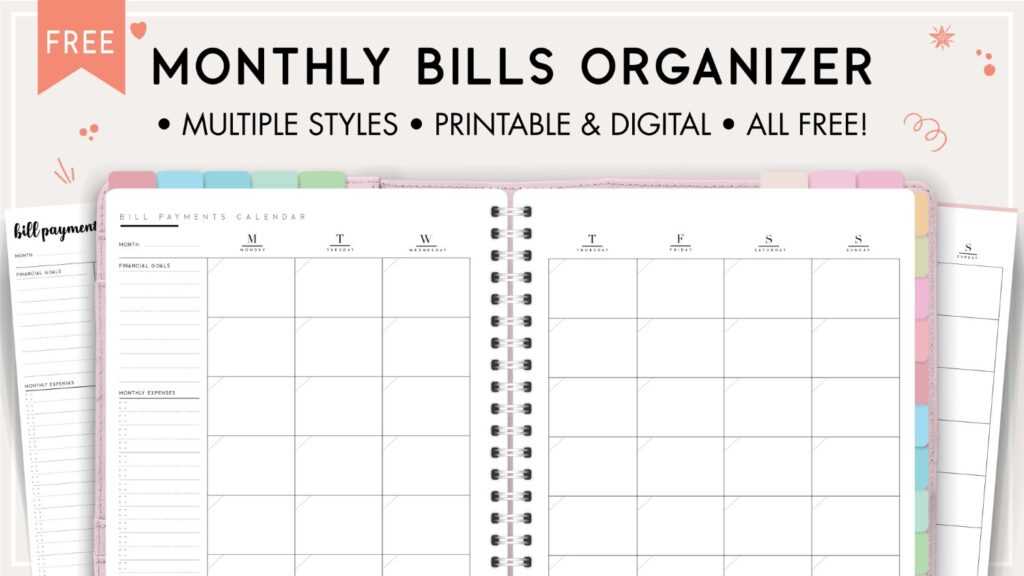 goal calendar template