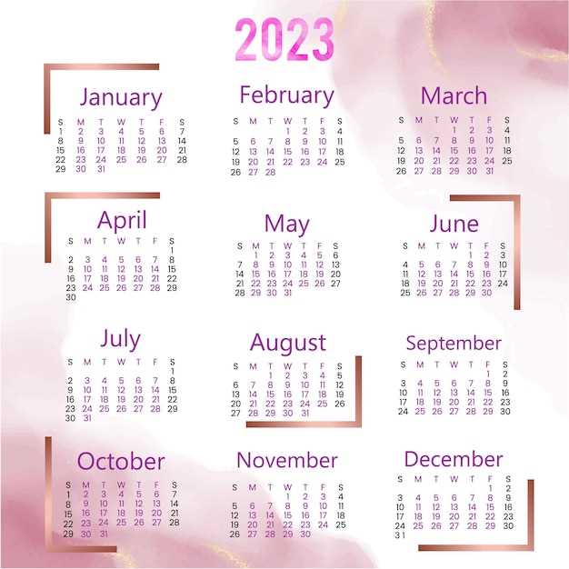 large monthly calendar template