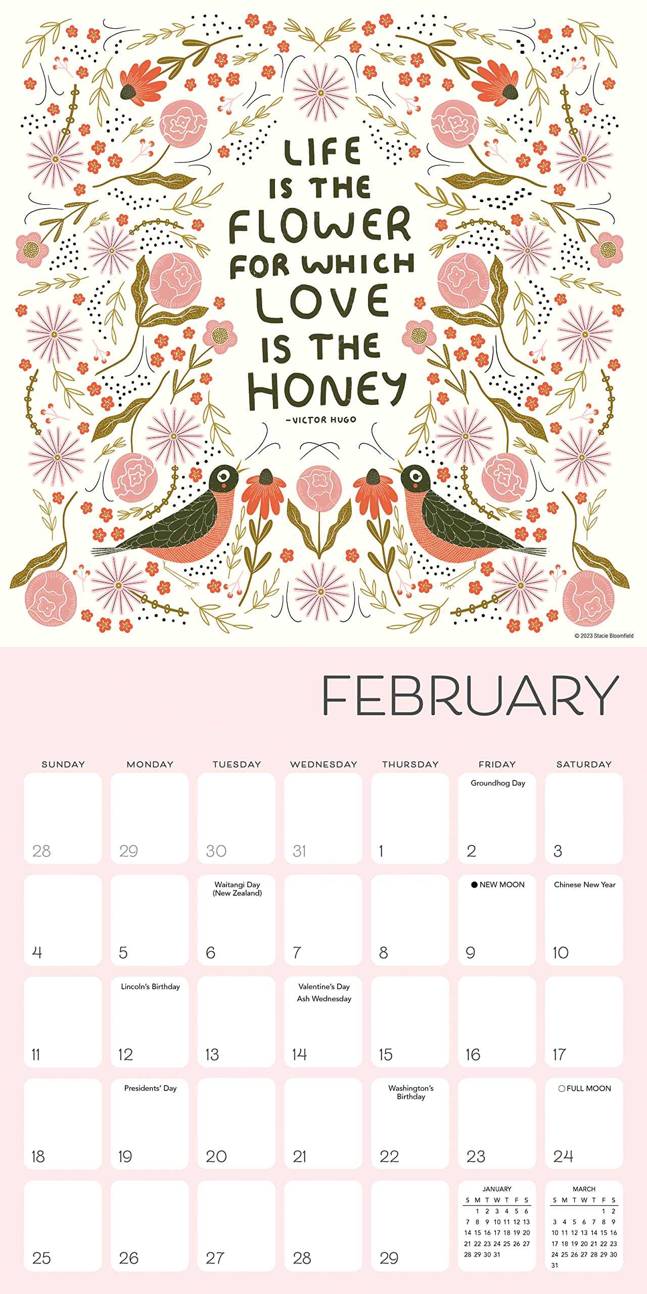 hugo calendar template