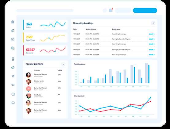 calendar booking template