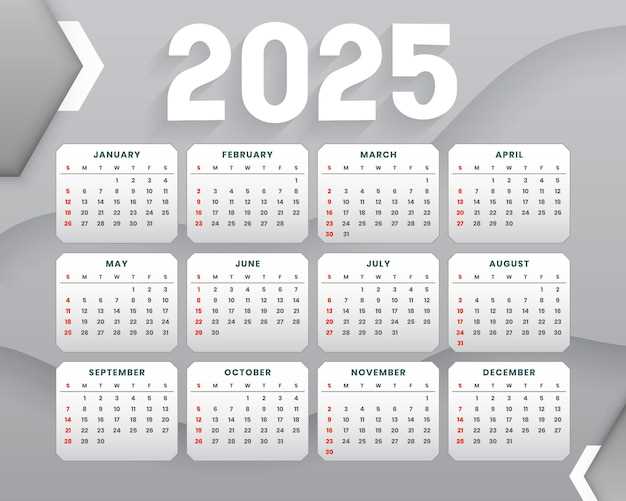 template yearly calendar 2026