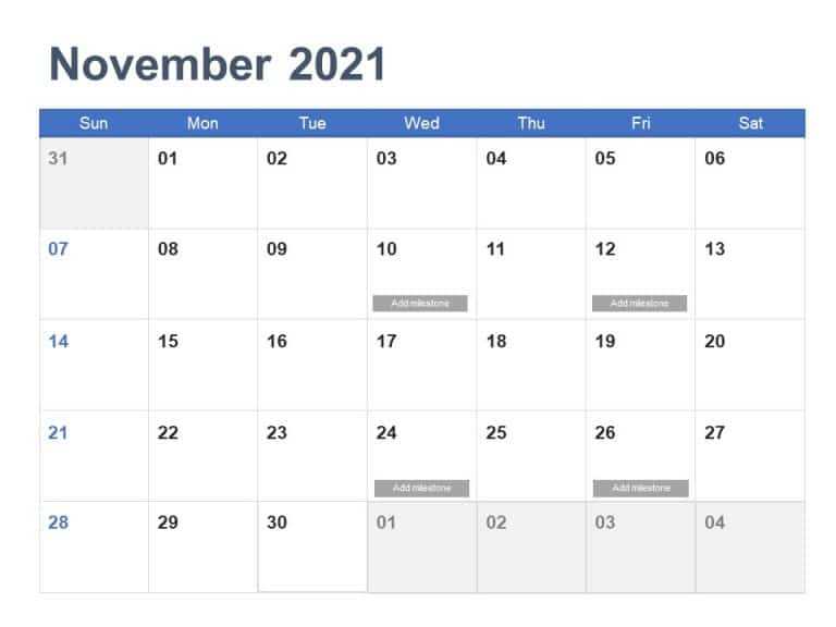 powerpoint yearly calendar template