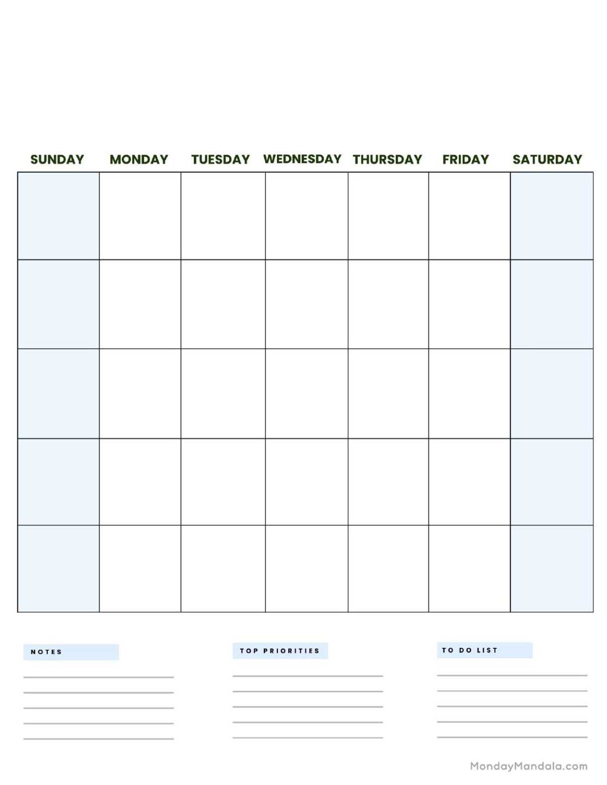 follow up calendar template