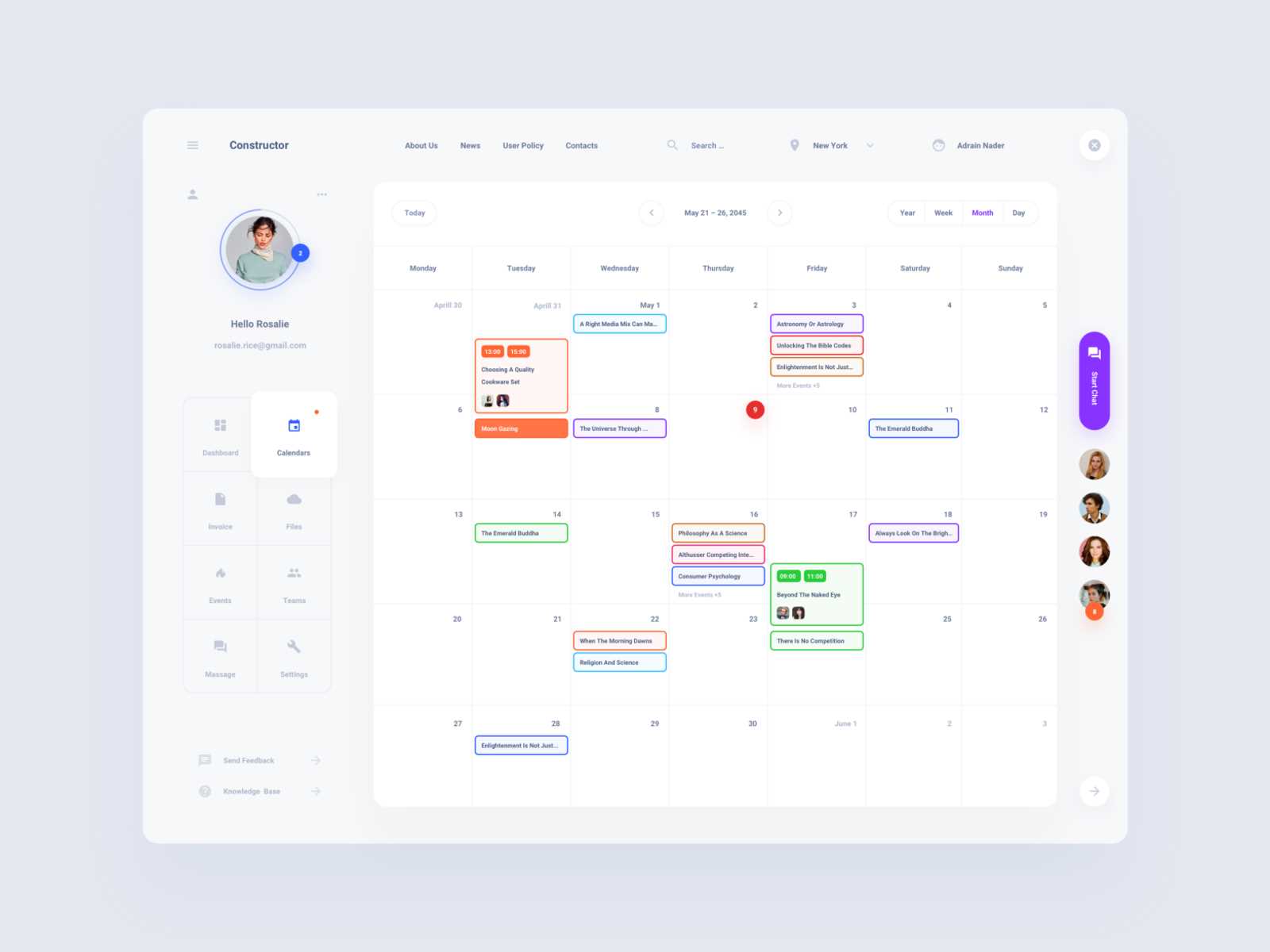 calendar sketch template