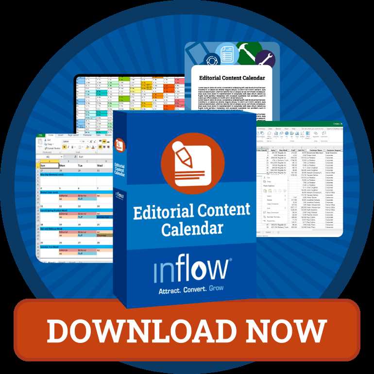 hubspot marketing calendar template