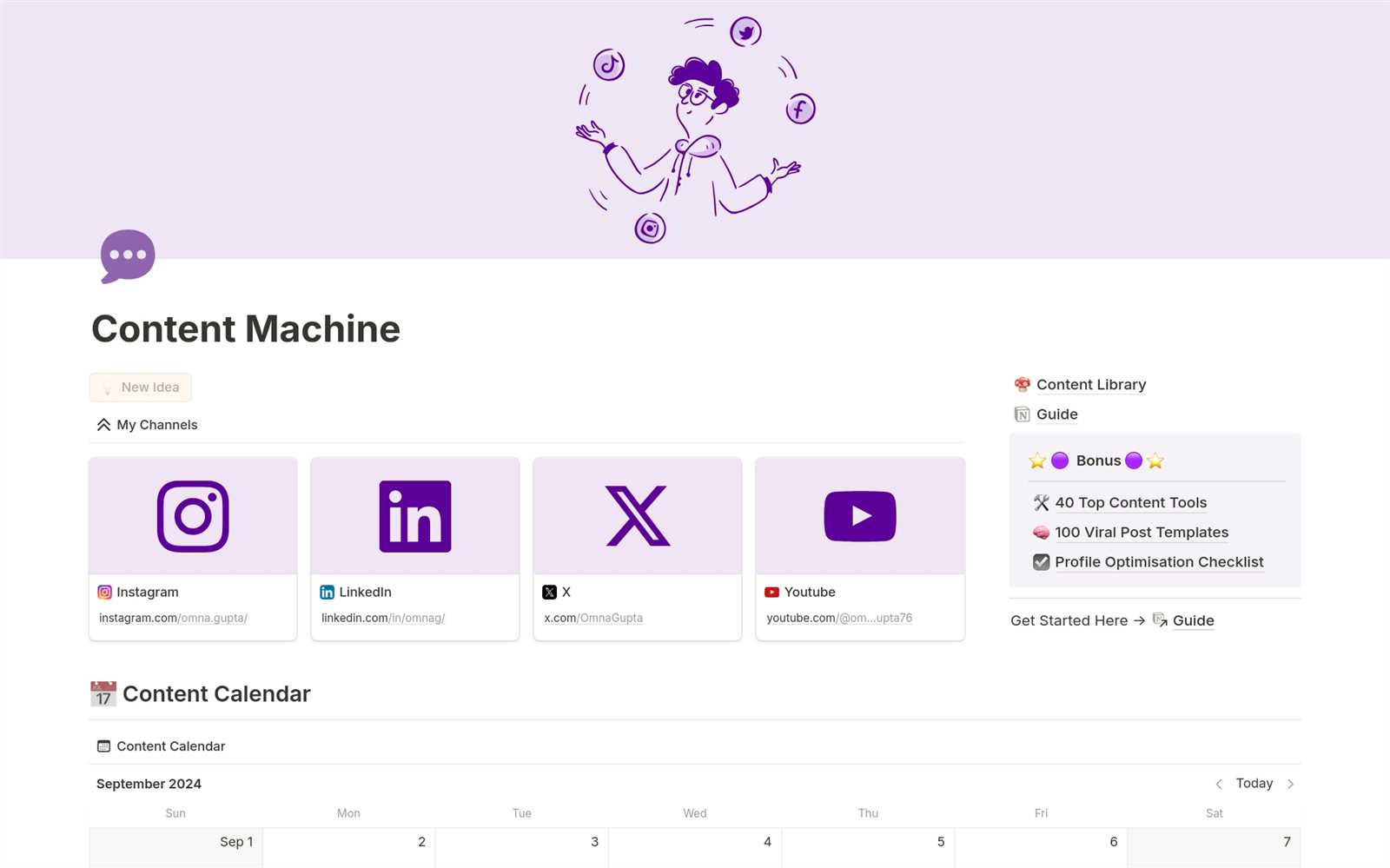 email marketing calendar template 2025