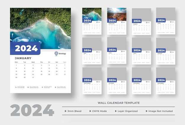 calendar template photoshop