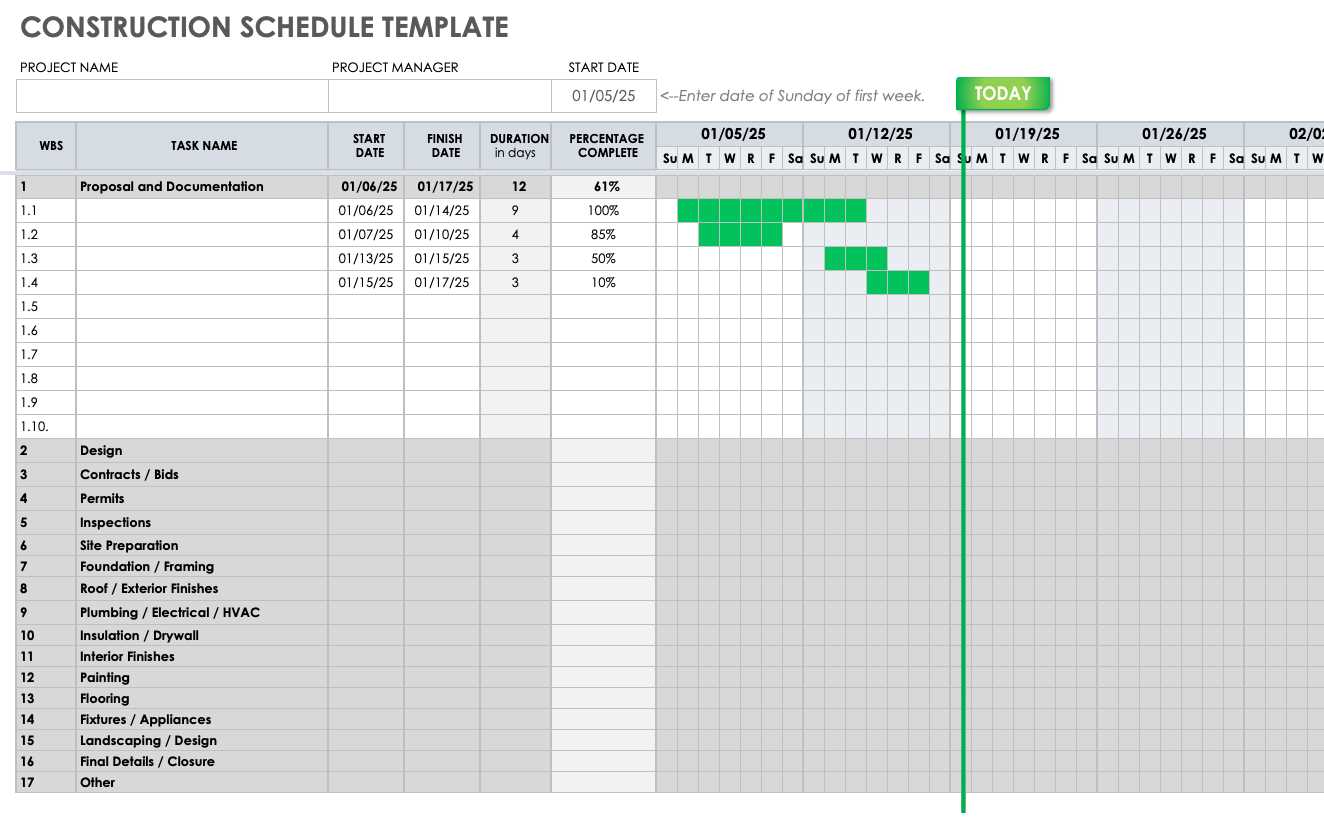 sheets calendar template