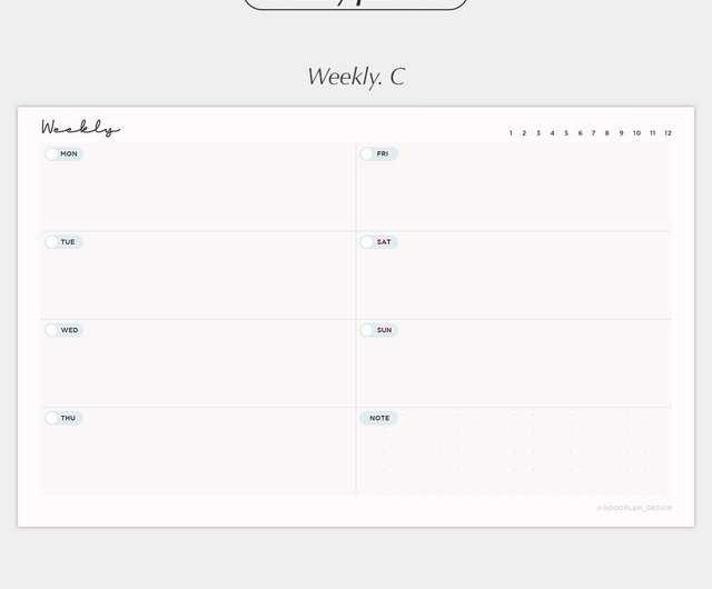 free goodnotes calendar template