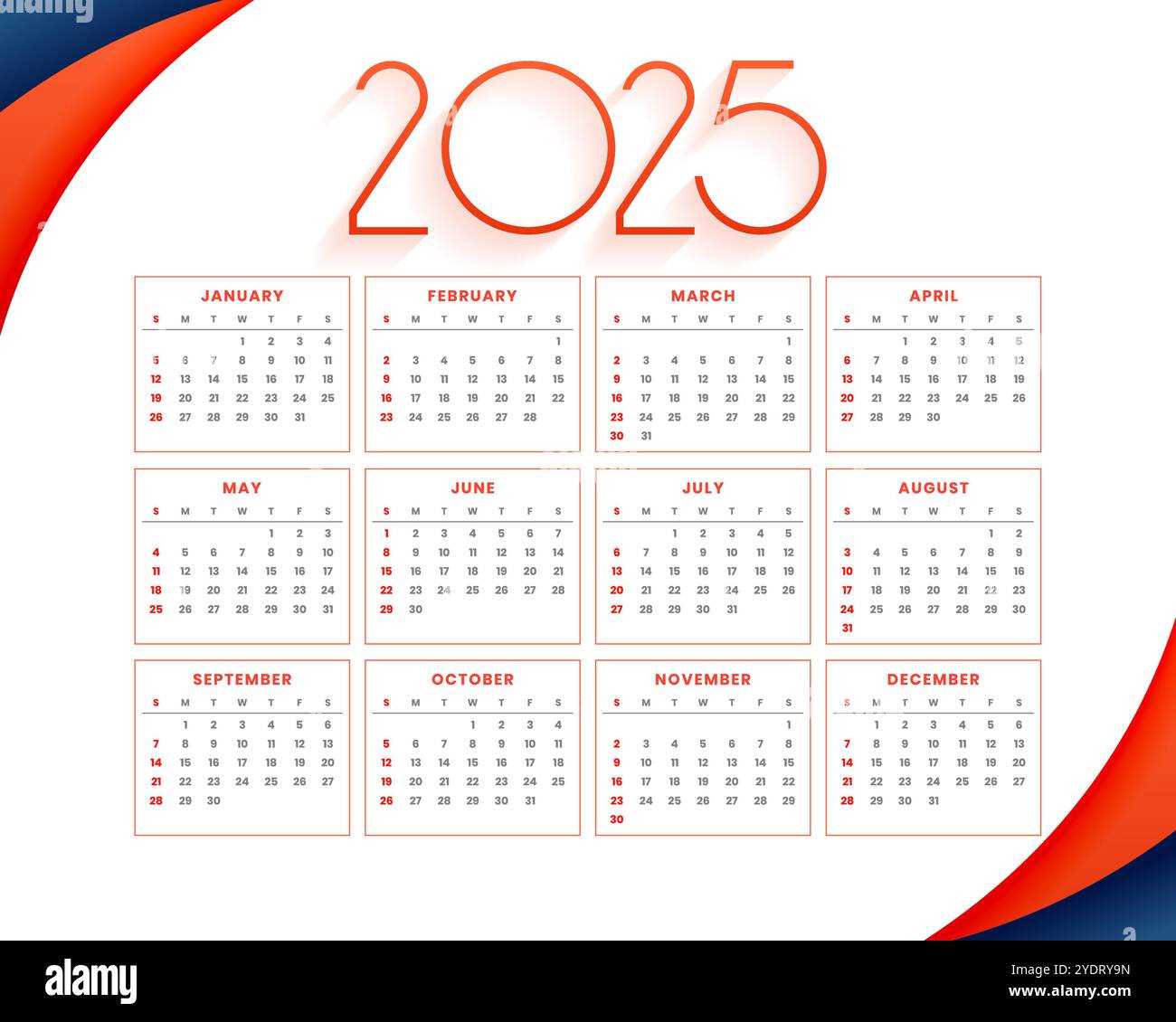 outlook calendar template 2025