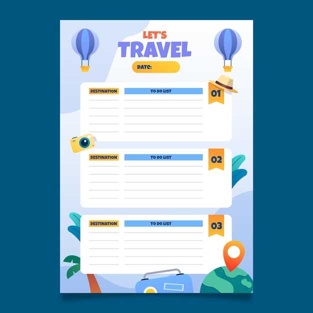 travel calendar template free