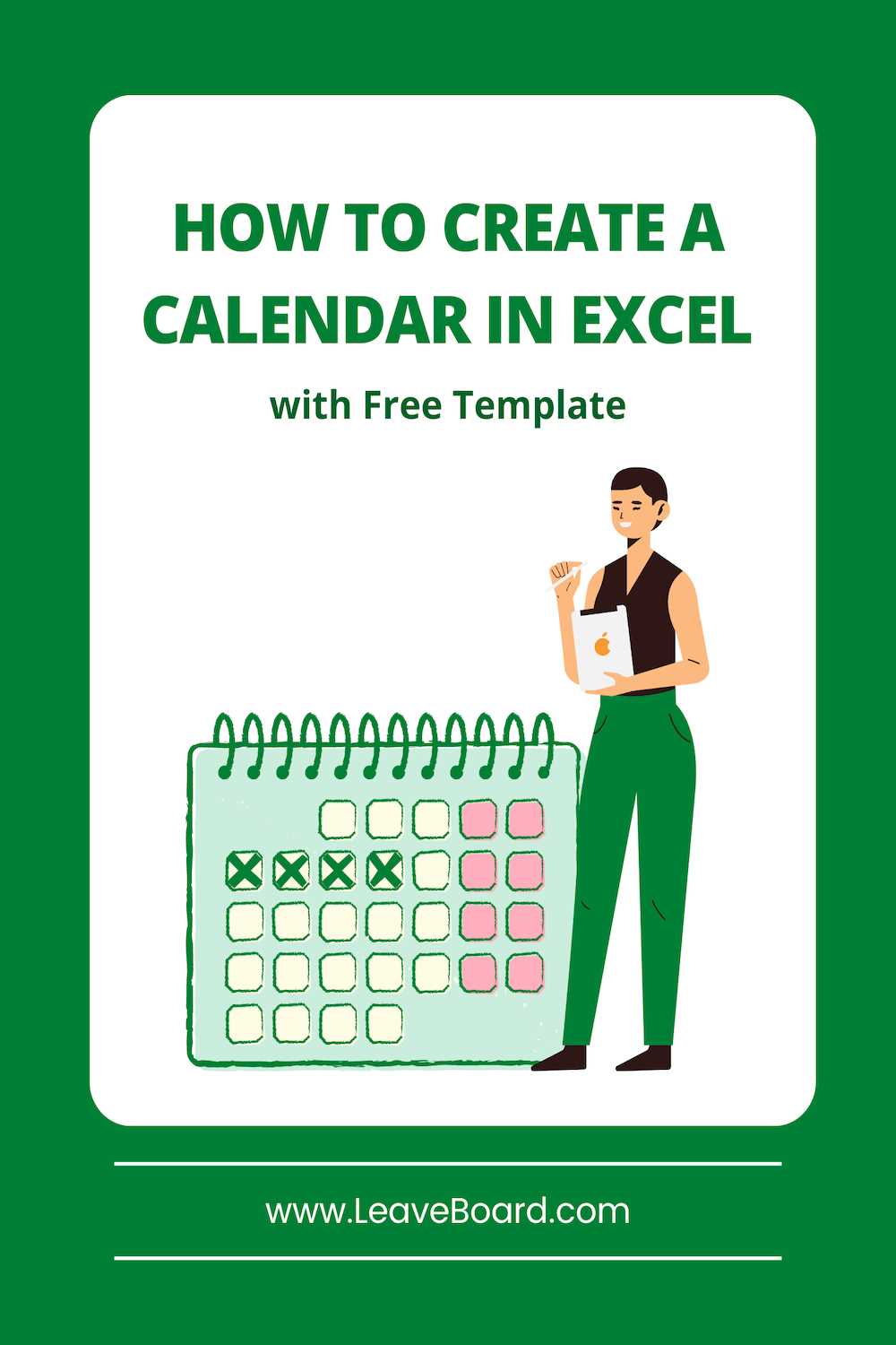 customize a calendar template free