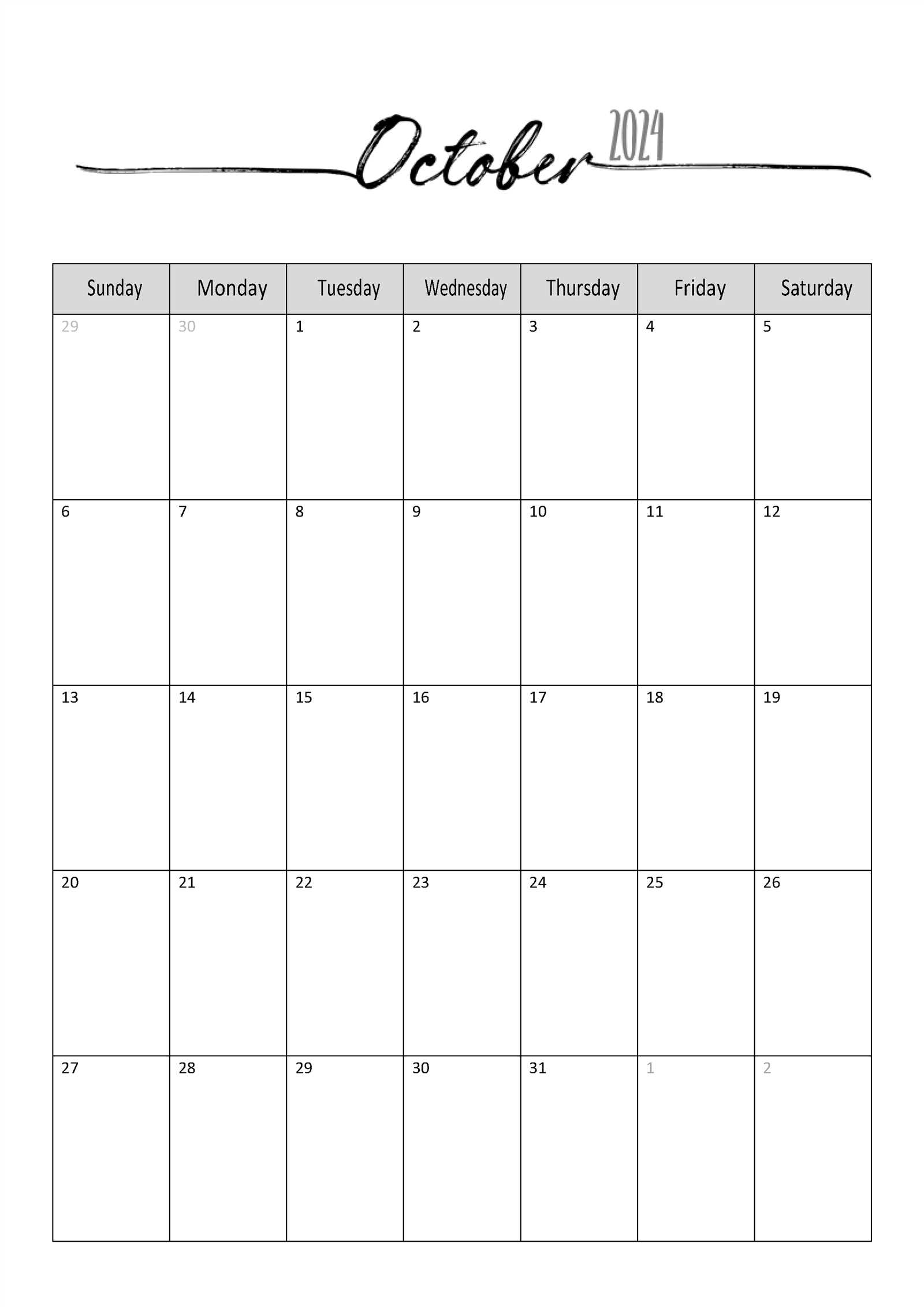 msn calendar template