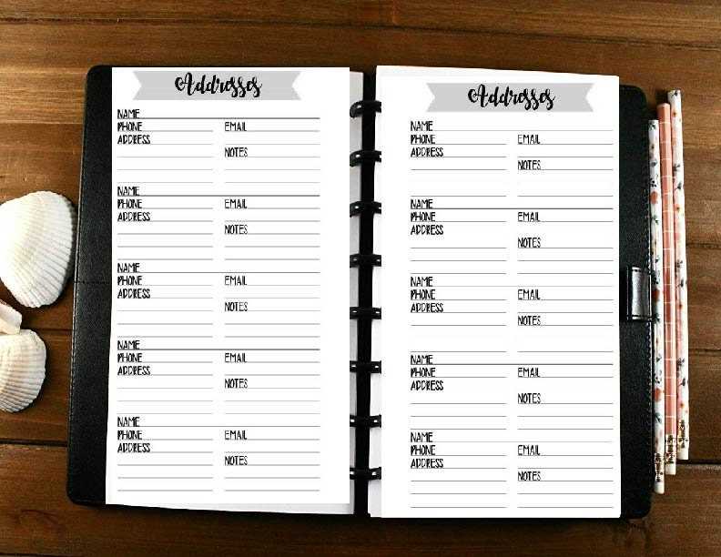 tul calendar template