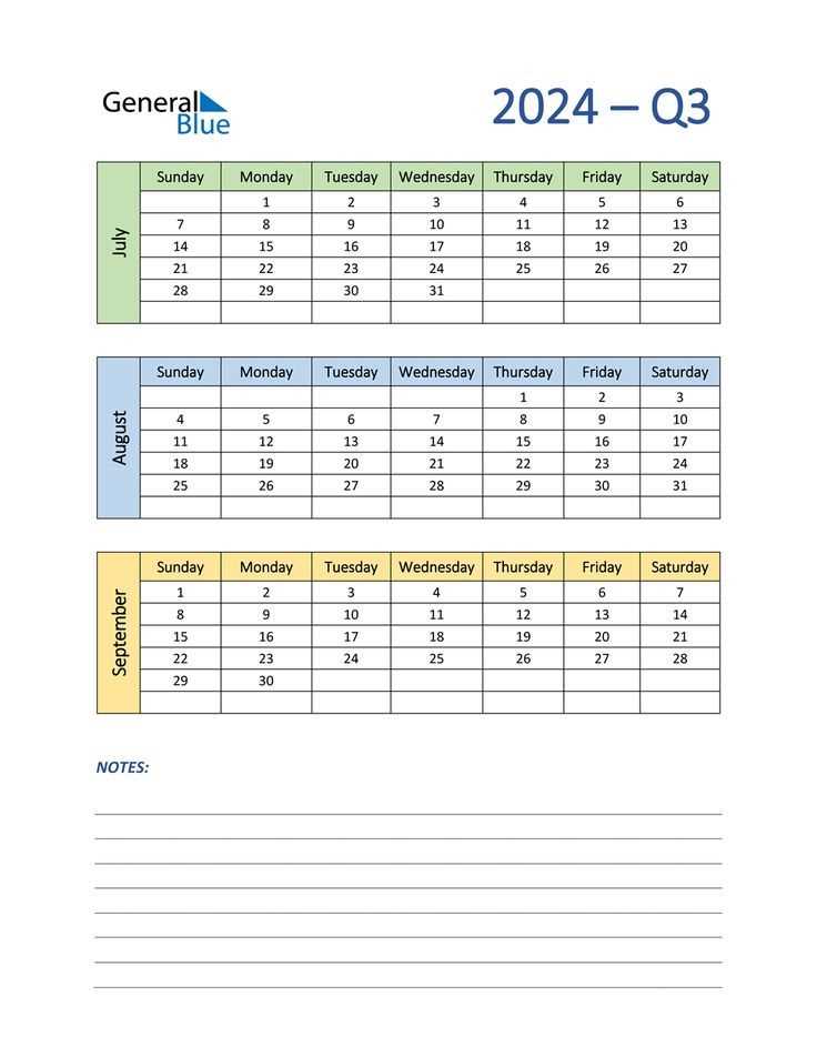 free printable quarterly calendar templates