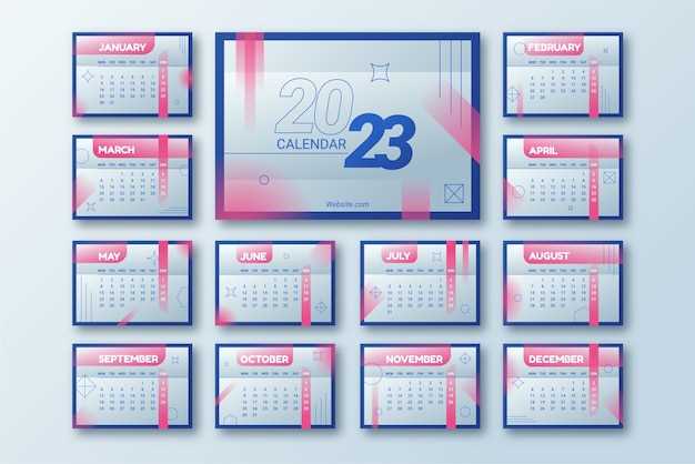 desk pad calendar template