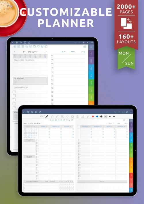 free calendar template goodnotes